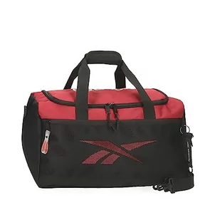 Reebok Portland Torba podróżna Czarny 52x29x29 cms Poliester 43,73L, czarny, Talla única, torba podróżna - Torby podróżne - miniaturka - grafika 1
