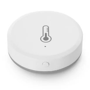 Czujnik temp. i wilgotności ZigBee Tuya ZB-DTH01W - Czujniki czadu, dymu, gazu - miniaturka - grafika 4