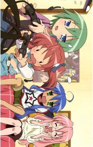 Plakat Anime Manga Lucky Star ls_072 A2 (custom)