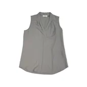Bluzki damskie - Bluzka koszulka damska ramiączka CALVIN KLEIN XS - Calvin Klein - miniaturka - grafika 1