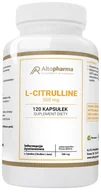 Witaminy i minerały - AltoPharma, L-Cytrulina, 120 kaps. - miniaturka - grafika 1