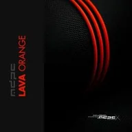 Akcesoria do komputerów stacjonarnych - MDPC-X Oplot Sleeve XTC Karminowy 1m SL-XTC-OR - miniaturka - grafika 1