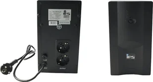 TM-LI-2k0-MC-2x9 2000VA 1200W Zasilacz awaryjny UPS - Zasilacze awaryjne UPS - miniaturka - grafika 1