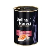 Dolina Noteci Premium Kot Bogata w łososia puszka 400g