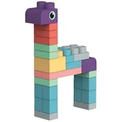 Klocki - Miękkie Klocki 80El Smily Play - miniaturka - grafika 1