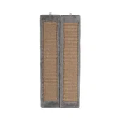 Drapaki dla kotów - Zolux Drapka sizal narożna kol. szary Dostawa GRATIS od 99 zł + super okazje - miniaturka - grafika 1