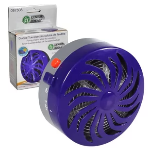 Odstraszacz lampa owadobójcza UV na komary muchy owady - Lampy owadobójcze - miniaturka - grafika 1