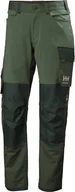 Spodnie sportowe męskie - Helly Hansen Pants HELLY HANSEN Oxford 4X CNCT, green C56 - miniaturka - grafika 1