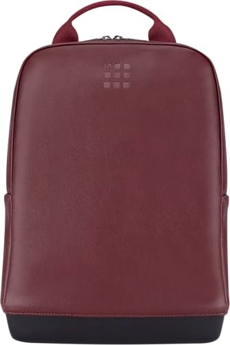 Moleskine Mały plecak, kolekcja klasyczna, plecak kompatybilny z laptopem, notebookiem i iPadem do 11 cali, rozmiar 25 x 36 x 7 cm, kolor czerwony malinowy