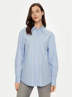 Koszule damskie - Calvin Klein Koszula K20K207670 Błękitny Regular Fit - miniaturka - grafika 1