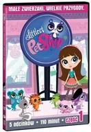Filmy dla dzieci DVD - Hasbro Littlest Pet Shop część 1 DVD) Joel Dickie Dallas Parker - miniaturka - grafika 1