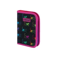 Podręczniki dla gimnazjum - Piórnik pojedynczy 2 klapki bez wyp. Rainbow ASTRA - miniaturka - grafika 1