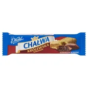 Chałwa - Wedel E E Chałwa Kakaowo-Waniliowa 50g - miniaturka - grafika 1