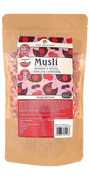 Płatki śniadaniowe i musli - Musli owsiane z wiśnią i mleczną czekoladą bezglutenowe 500g (Pięć Przemian) - miniaturka - grafika 1