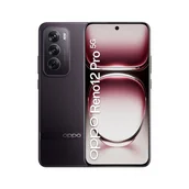 Telefony komórkowe - Oppo Reno 12 Pro 5G DS 12/512GB Czarny - miniaturka - grafika 1