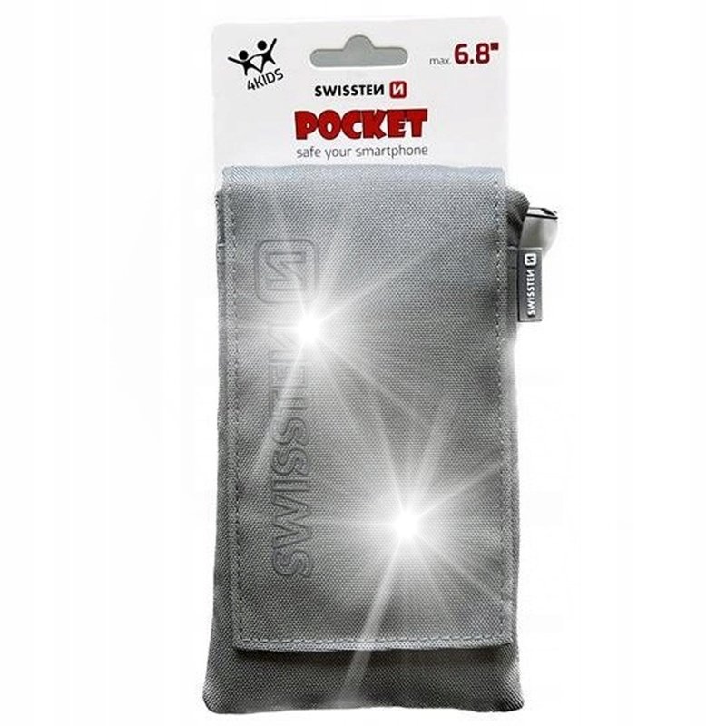 Saszetka z kieszonkami etui na telefon 6,8