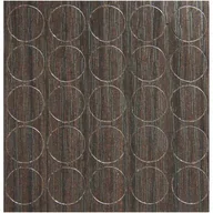 Zawiasy, okucia i inne akcesoria - U Zaślepka samoprzylepna WENGE (159)(listek=25szt) - miniaturka - grafika 1