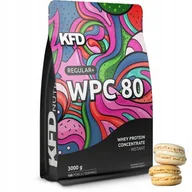 Odżywki białkowe - Białko Kfd Regular+ Wpc 80 3000G  Ciasteczko Z Kremem - miniaturka - grafika 1