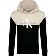 Bluzy dla chłopców - CALVIN KLEIN JEANS Bluza | Regular Fit - miniaturka - grafika 1