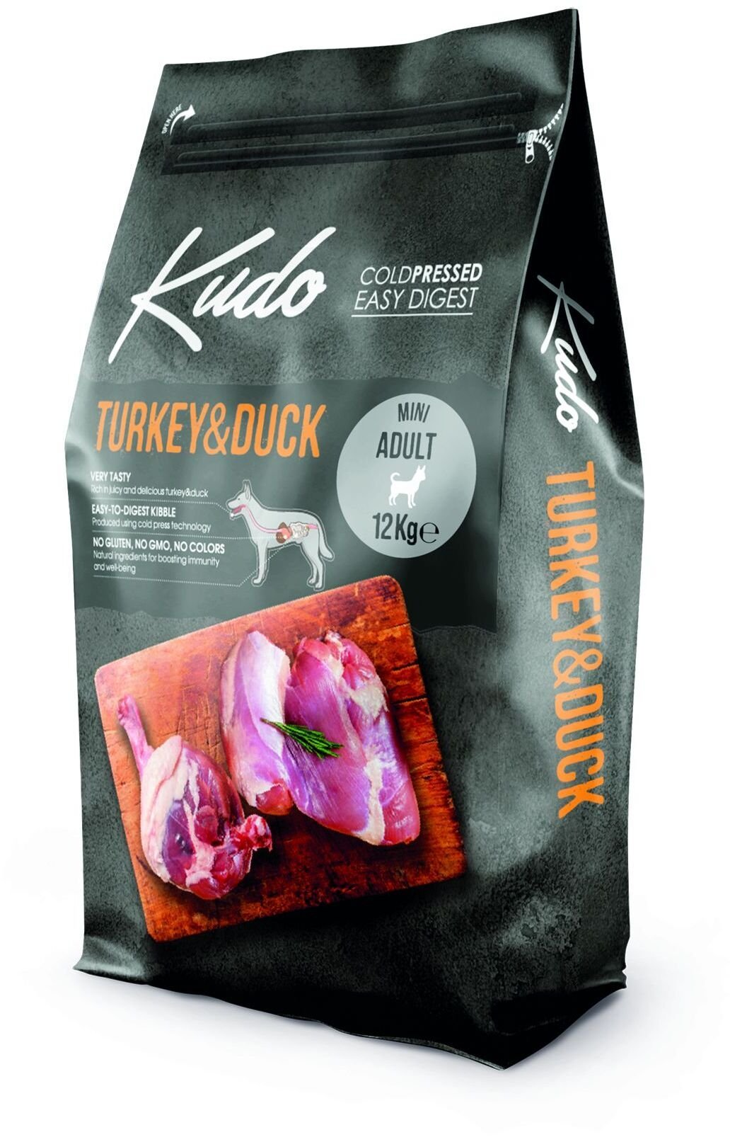 Kudo Indyk&Kaczka Mini Adult 12kg