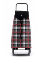 Torby i wózki na zakupy - Wózek na zakupy na 2 kołach Rolser Jet Scottish - marengo - miniaturka - grafika 1