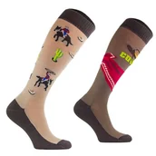 Skarpetki jeździeckie - Comodo Podkolanówki jeździeckie COWBOY - miniaturka - grafika 1