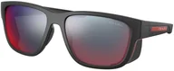 Okulary przeciwsłoneczne - Prada Okulary przeciwsłoneczne PS07WS-DG008F - miniaturka - grafika 1