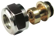 Łączniki, trójniki, kształtki - Śrubunek przyłączeniowy 20 mm x 3/4" Tigris M5 - miniaturka - grafika 1