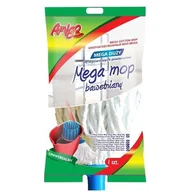 Miotły, szufle, mopy - Amigo Mop Bawełniany Duzy Classic Zapas - miniaturka - grafika 1