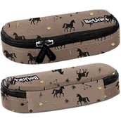 Podręczniki dla gimnazjum - Piórnik BeUniq BU23HS-013 PASO - miniaturka - grafika 1