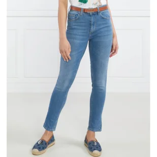 Liu Jo Jeansy | Skinny fit - Spodnie damskie - miniaturka - grafika 1