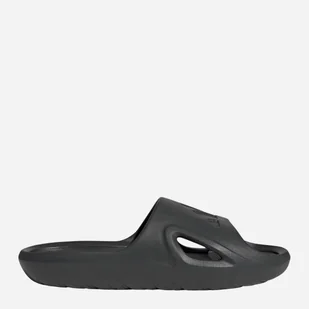 Klapki basenowe męskie Adidas Adicane Slide HQ9915 44.5 Czarne (4066748637669) - Klapki i japonki męskie - miniaturka - grafika 1