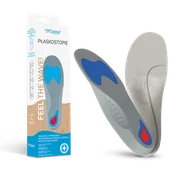 Akcesoria obuwnicze - FootWave Płaskostopie, wkładki ortopedyczne, XSmall, 35-38, 1 para - miniaturka - grafika 1