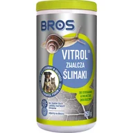 Preparaty na chwasty i szkodniki - BROS Środek zwalczający ślimaki VITROL GB 250 g - miniaturka - grafika 1