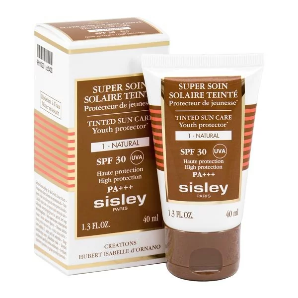 Sisley Super Soin Solaire Teinte SPF30+ 01 Natural unisex 40ml