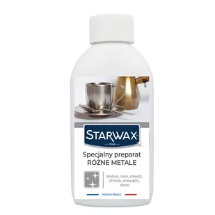 Starwax Preparat do czyszczenia i nabłyszczania metali 250 ml - Środki do kuchni i łazienki - miniaturka - grafika 1