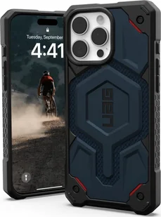 UAG UAG Monarch Pro - obudowa ochronna do iPhone 16 Pro Max kompatybilna z MagSafe (kevlar mallard) - Etui i futerały do telefonów - miniaturka - grafika 1