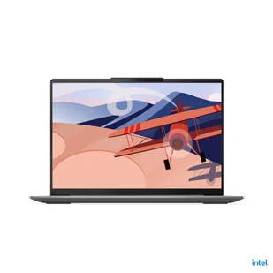 Lenovo Yoga Slim 6 14IAP8 i7-1260P 14" WUXGA OLED 400nits Glossy 60Hz 16GB LPDDR5 4800 SSD512 Intel Iris Xe Graphics Win11 Storm Grey - Laptopy - miniaturka - grafika 5