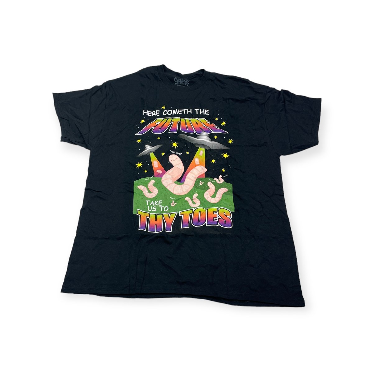 Koszulka T-shirt męski okrągły dekolt SPENCER'S XL