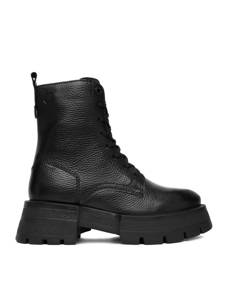 G Star Raw Trzewiki Damskie Czarny G-STAR RAW-CEO-WI16-525-02 Czarny