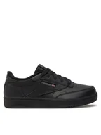 Buty dla chłopców - Reebok Sneakersy Club C BS6182 Czarny - miniaturka - grafika 1