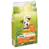 Sucha karma dla psów - Purina Friskies kurczak z warzywami 1,5 kg - miniaturka - grafika 1