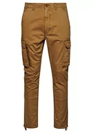 Spodnie męskie - Superdry Spodnie męskie, Tracked Olive, 36W x 32L - miniaturka - grafika 1