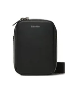 Nerki - Calvin Klein Saszetka Ck Sleek Reporter Xs K50K512747 Czarny - miniaturka - grafika 1