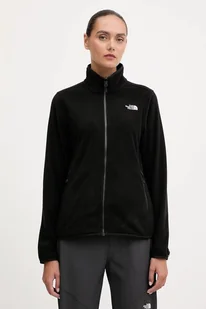 The North Face bluza outdoorowa damska kolor czarny gładka NF0A8D2FJK31 - Bluzy damskie - miniaturka - grafika 1