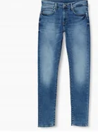 Spodnie damskie - Pepe Jeans Męskie Niebieskie Jeansy Proste 32/32 1Z7D2_A* T4A - miniaturka - grafika 1