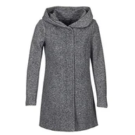 Płaszcze damskie - ONLY Onlsedona Light Coat Otw Noos płaszcz Kobiety, Ciemnoszary, XXL - miniaturka - grafika 1