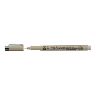 Cienkopis Sakura Pigma Micron 005 Light   Cool Grey - Cienkopisy - miniaturka - grafika 1