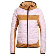 Kurtki damskie - adidas Damska kurtka W Mt Hybr Ins J, MESA/ROSCLA, M - miniaturka - grafika 1