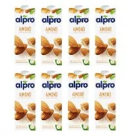 Napoje roślinne - Alpro Napój migdałowy z wapniem i witaminami Zgrzewka 8 x 1 l - miniaturka - grafika 1